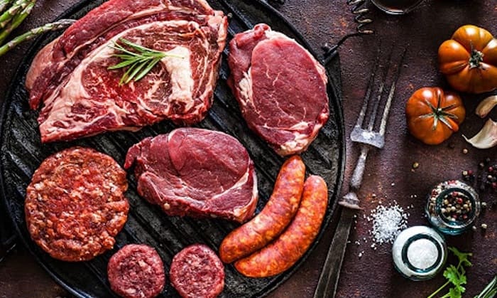Các loại thịt đỏ chứa nhiều omega 6 làm tăng tình trạng viêm