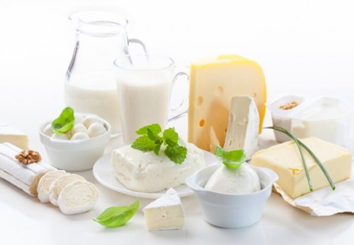 Sữa và các sản phẩm từ sữa cung cấp dưỡng chất giúp xương chắc khỏe